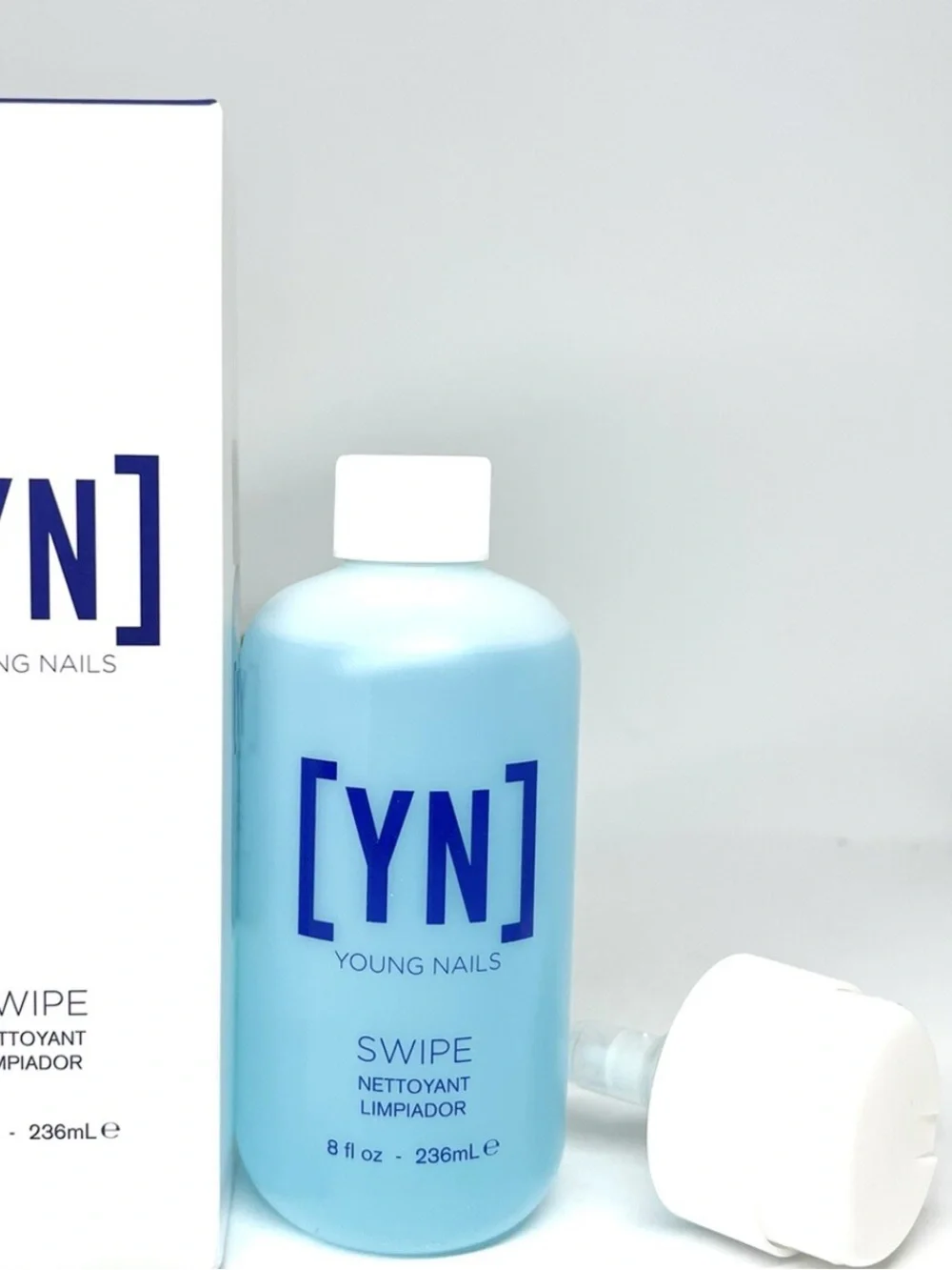 🆕 NIB Young Nails SWIPE Dehydrating Cleanse Gel Nail Preparation Polish Acrylic